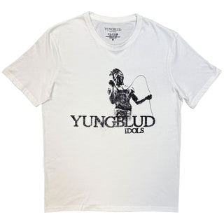 Yungblud T-Shirt: Idols Mic (White)