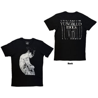 Yungblud T-Shirt: Idols Photo (Black) (Back Print)