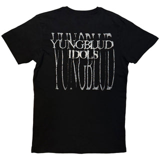 Yungblud T-Shirt: Idols Photo (Black) (Back Print)