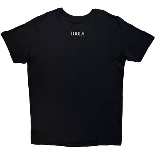 Yungblud T-Shirt: Portrait (Black) (Back Print)