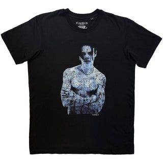 Yungblud T-Shirt: Portrait (Black) (Back Print)
