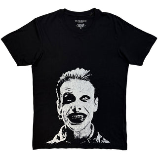 Yungblud T-Shirt: Mono Grin (Black)