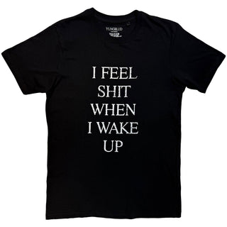Yungblud T-Shirt: I Feel Like Sh*t (Black)