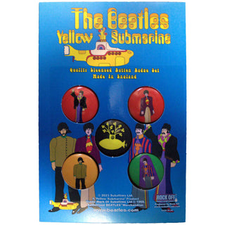 The Beatles Button Badge Pack: Yellow Submarine
