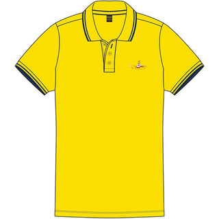 The Beatles Polo Shirt: Yellow Submarine