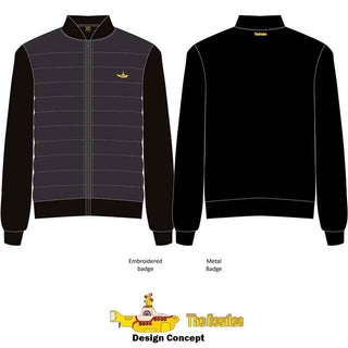 The Beatles Quilted Jacket: Yellow Submarine