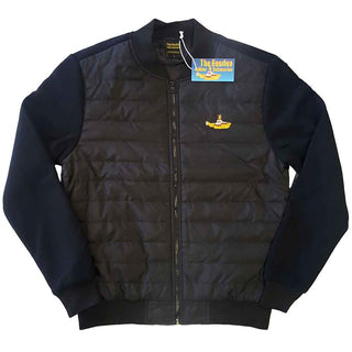 The Beatles Quilted Jacket: Yellow Submarine