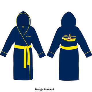 The Beatles Bathrobe: Yellow Submarine
