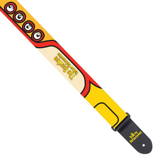 The Beatles Guitar Strap (Poly): Yellow Submarine Port Holes