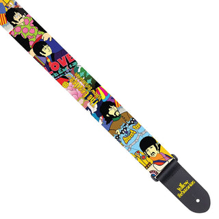 The Beatles Guitar Strap (Poly): Yellow Submarine Montage