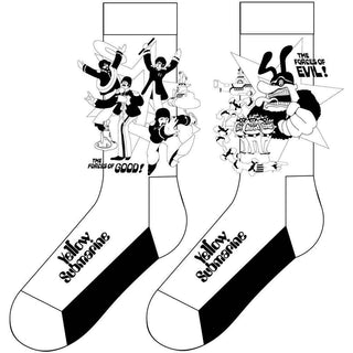 The Beatles Ankle Socks: Good V Evil