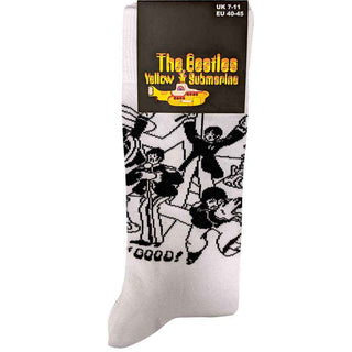 The Beatles Ankle Socks: Good V Evil