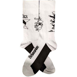 The Beatles Ankle Socks: Good V Evil