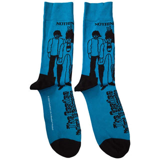 The Beatles Unisex Ankle Socks: Sub & Band Outlines