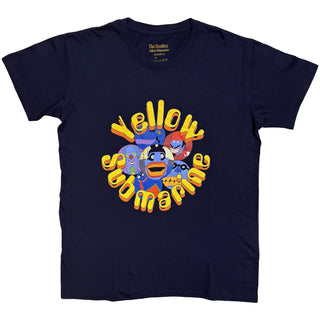 The Beatles T-Shirt: Yellow Submarine Baddies