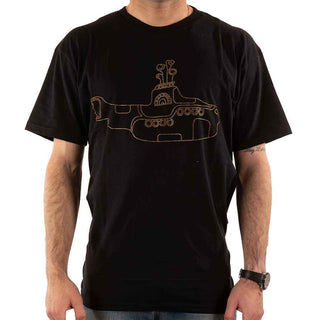 The Beatles Embellished T-Shirt: Yellow Submarine