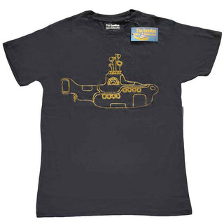The Beatles Embellished T-Shirt: Yellow Submarine
