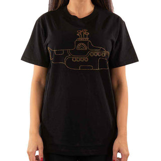 The Beatles Embellished T-Shirt: Yellow Submarine