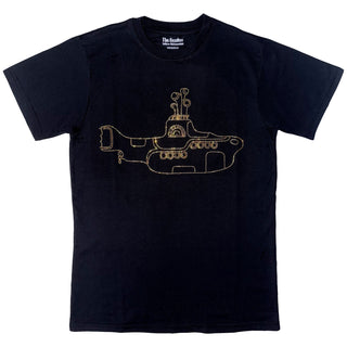 The Beatles Embellished T-Shirt: Yellow Submarine