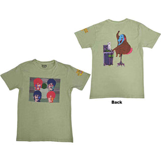 The Beatles T-Shirt: Yellow Submarine Magic Piano (Back Print)