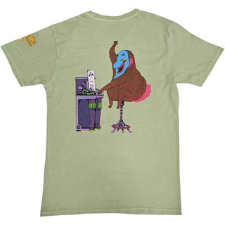 The Beatles T-Shirt: Yellow Submarine Magic Piano (Back Print)