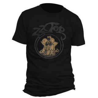 ZZ Top Unisex T-Shirt: Outlaw Village