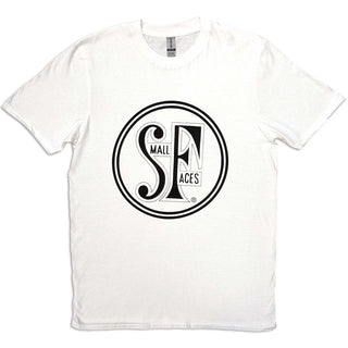 Small Faces Unisex T-Shirt: Logo