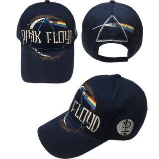 Pink Floyd Unisex Baseball Cap: Dark Side of the Moon Album Distressed