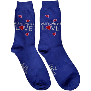 The Beatles Unisex Ankle Socks: All you need is love