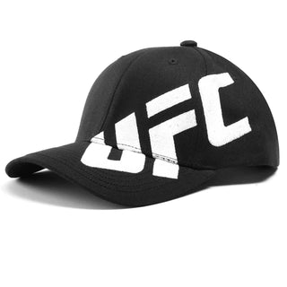 Tokyo Time Unisex Baseball Cap: UFC White XL Logo