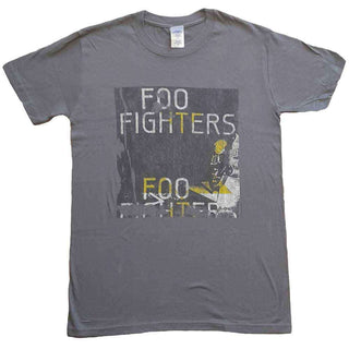 Foo Fighters Unisex T-Shirt: Guitar (Ex-Tour)