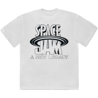 Space Jam Unisex T-Shirt: Space Jam 2 B&W Logo