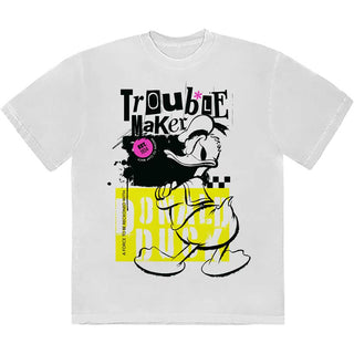 Disney Unisex T-Shirt: Donald Duck Trouble Maker