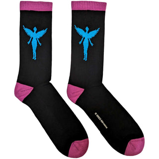 Nirvana Unisex Ankle Socks: In Utero Blue Angel