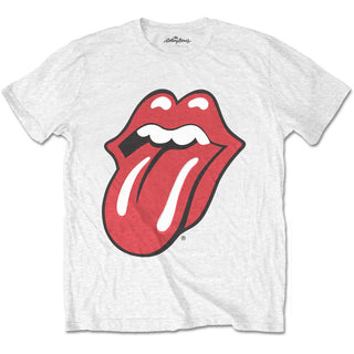 The Rolling Stones Unisex T-Shirt: Classic Tongue (Retail Pack)