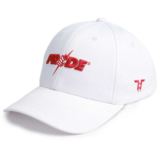 Tokyo Time Unisex Baseball Cap: UFC Pride Centre Red Logo