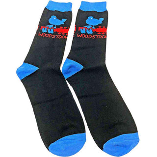 Woodstock Unisex Ankle Socks: Logo