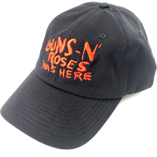 Guns N' Roses Unisex Baseball Cap: Was Here