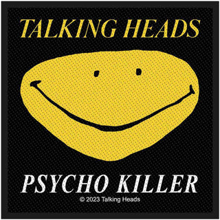 Talking Heads Standard Woven Patch: Psycho Killer