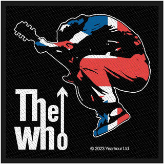 The Who Standard Woven Patch: Pete Jump (Retail Pack)