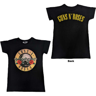 Guns N' Roses Ladies Nightdress: Classic Logo