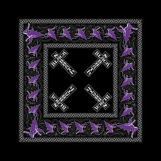 Black Sabbath Unisex Bandana: Cross Logo