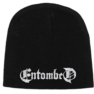 Entombed Unisex Beanie Hat: Logo