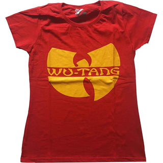 Wu-Tang Clan Ladies T-Shirt: Logo