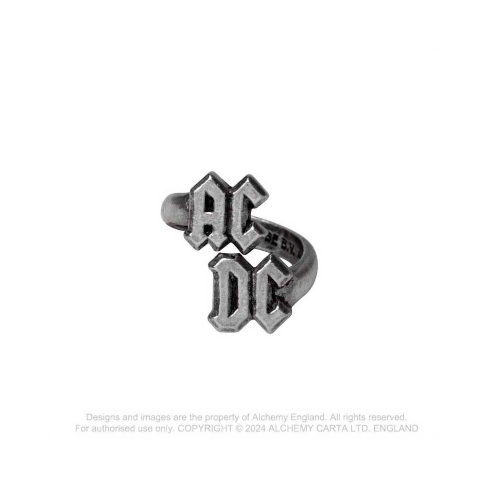 AC/DC Ring: Logo – ATC Music Merch