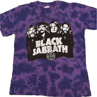 Black Sabbath Kids T-Shirt: Band & Logo (Wash Collection)