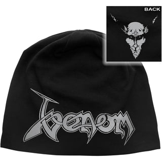 Venom Unisex Beanie Hat: Black Metal