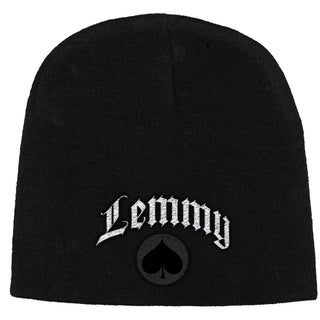 Lemmy Unisex Beanie Hat: Ace of Spades