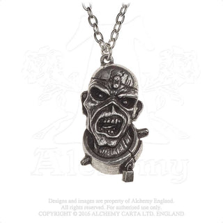 Iron Maiden Pendant: Piece of Mind Eddie