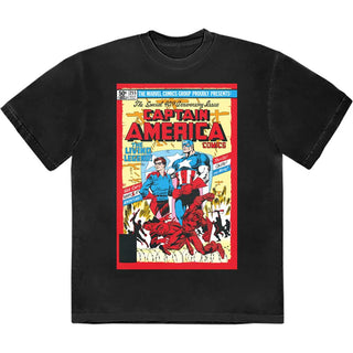 Marvel Comics Unisex T-Shirt: Living Legend Comic Cover